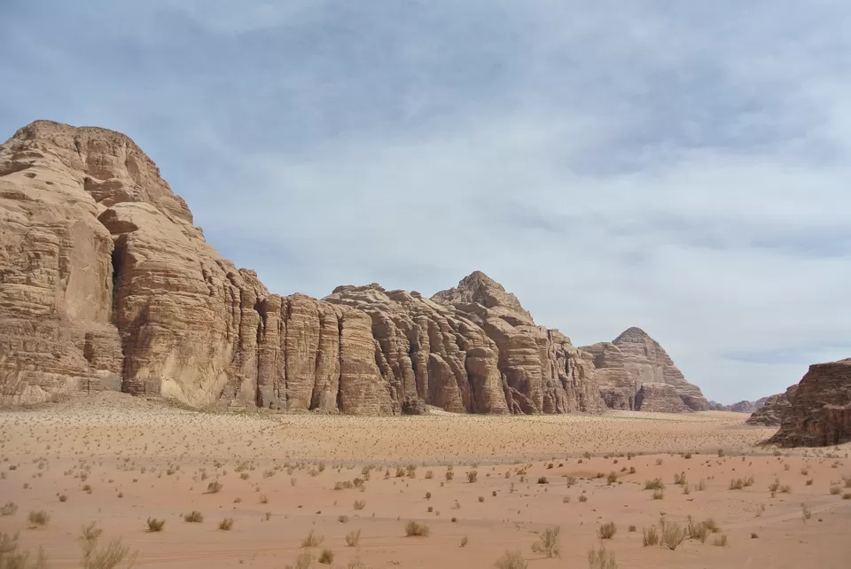 Photo of Wadi Rum, Aqaba, Jordan by Rebecca