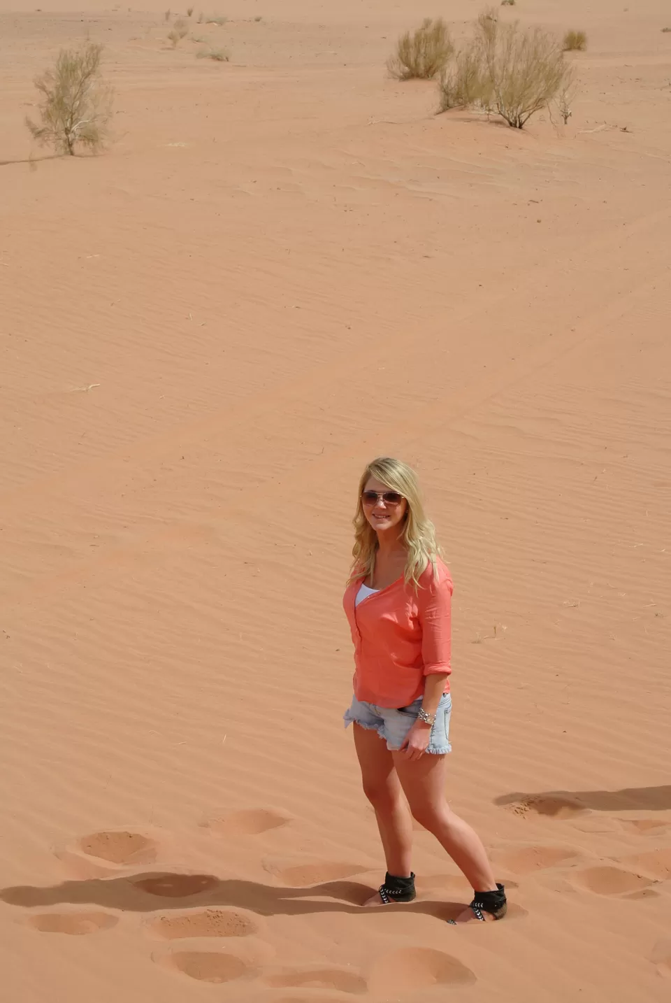 Photo of Wadi Rum, Aqaba, Jordan by Rebecca