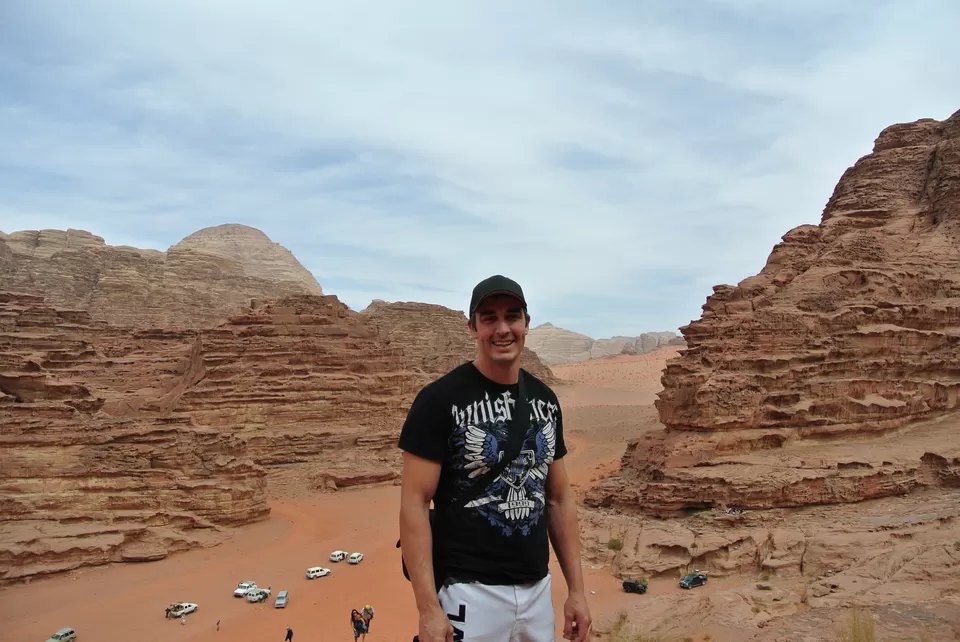 Photo of Wadi Rum, Aqaba, Jordan by Rebecca
