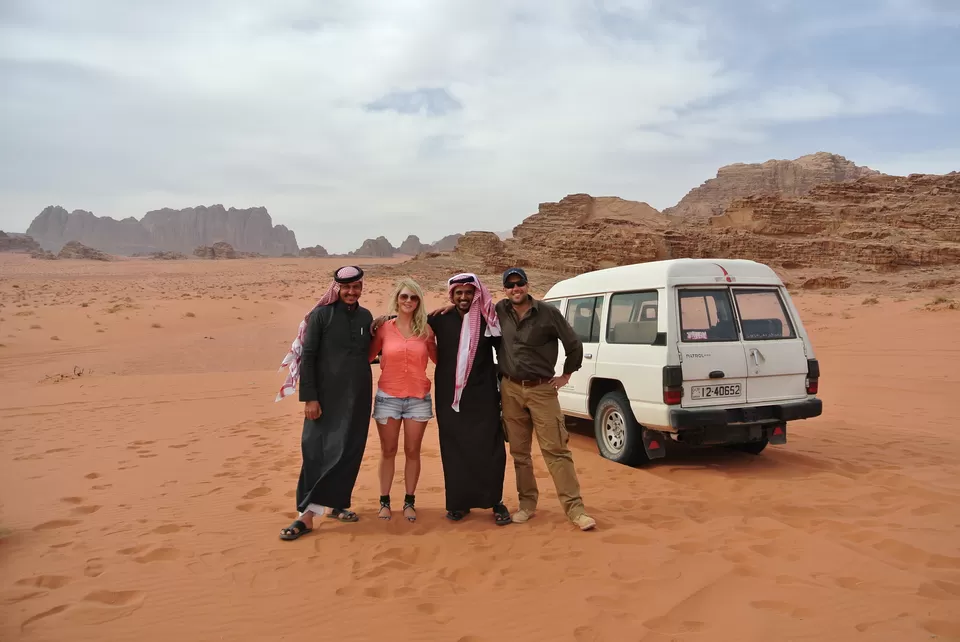 Photo of Wadi Rum, Aqaba, Jordan by Rebecca