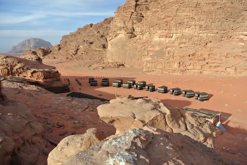 Photo of Wadi Rum, Aqaba, Jordan by Rebecca