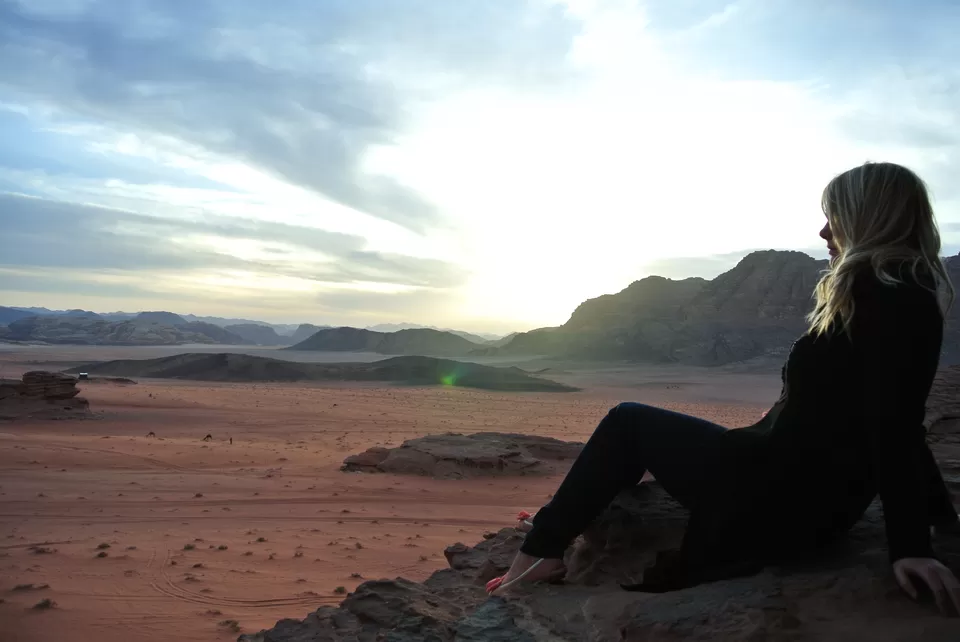 Photo of Wadi Rum, Aqaba, Jordan by Rebecca
