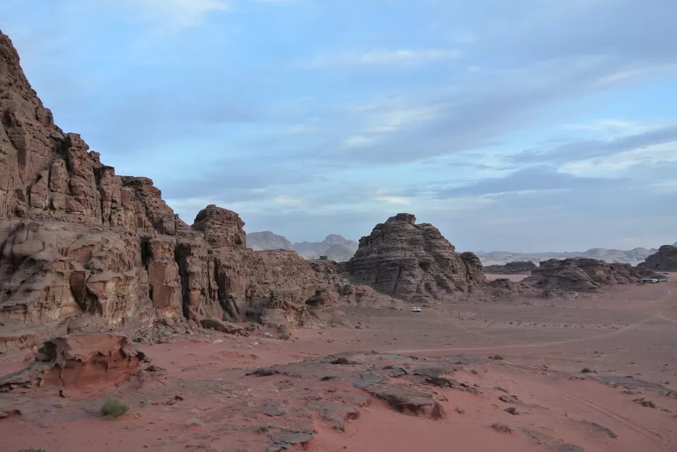 Photo of Wadi Rum, Aqaba, Jordan by Rebecca