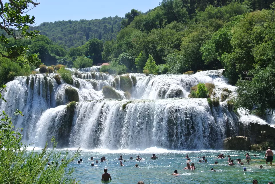 Photo of Krka, National Park Una, Begluci, Federacija Bosne i Hercegovine, Croatia by Rebecca