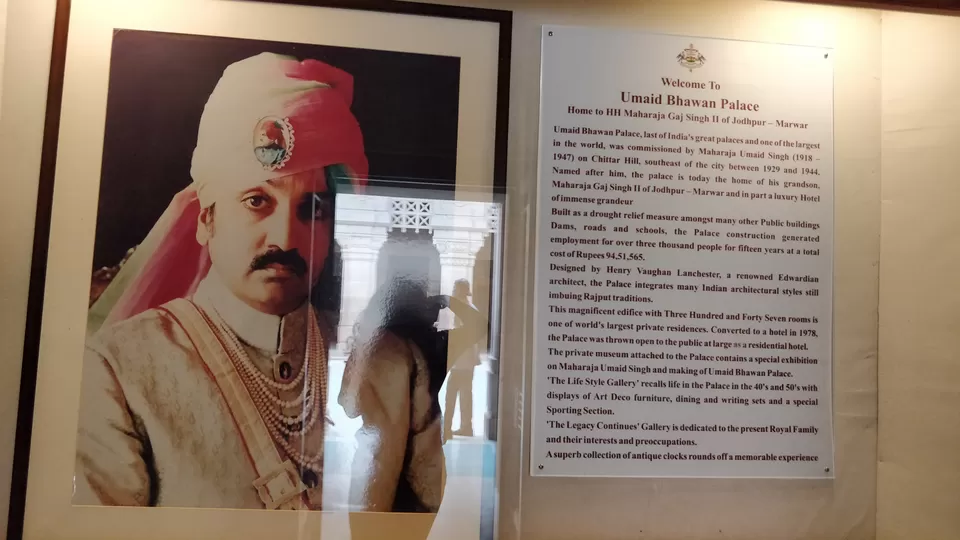 Photo of Umaid Bhawan, Cantt Area, Jodhpur, Rajasthan, India by Meenakshi Singh