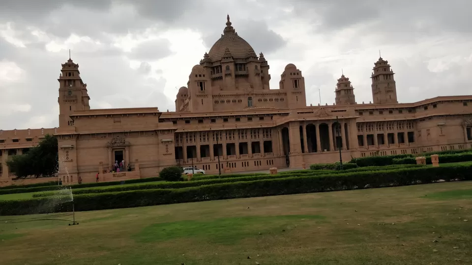 Photo of Umaid Bhawan, Cantt Area, Jodhpur, Rajasthan, India by Meenakshi Singh