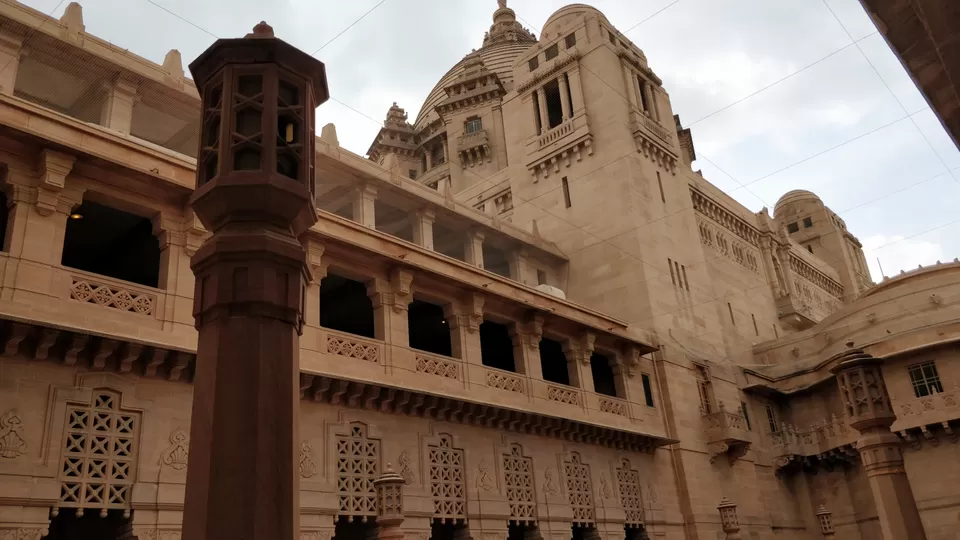 Photo of Umaid Bhawan, Cantt Area, Jodhpur, Rajasthan, India by Meenakshi Singh