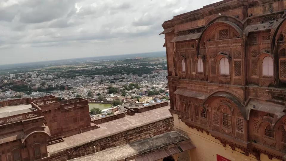 Photo of Mehrangarh fort by Meenakshi Singh