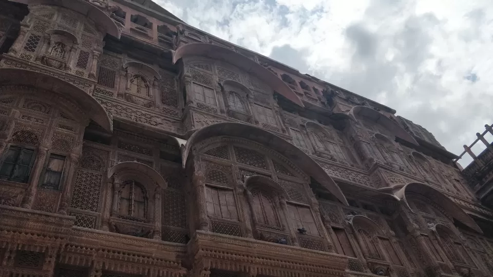 Photo of Mehrangarh fort by Meenakshi Singh