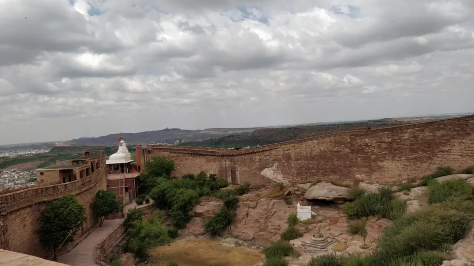 Photo of Mehrangarh fort by Meenakshi Singh