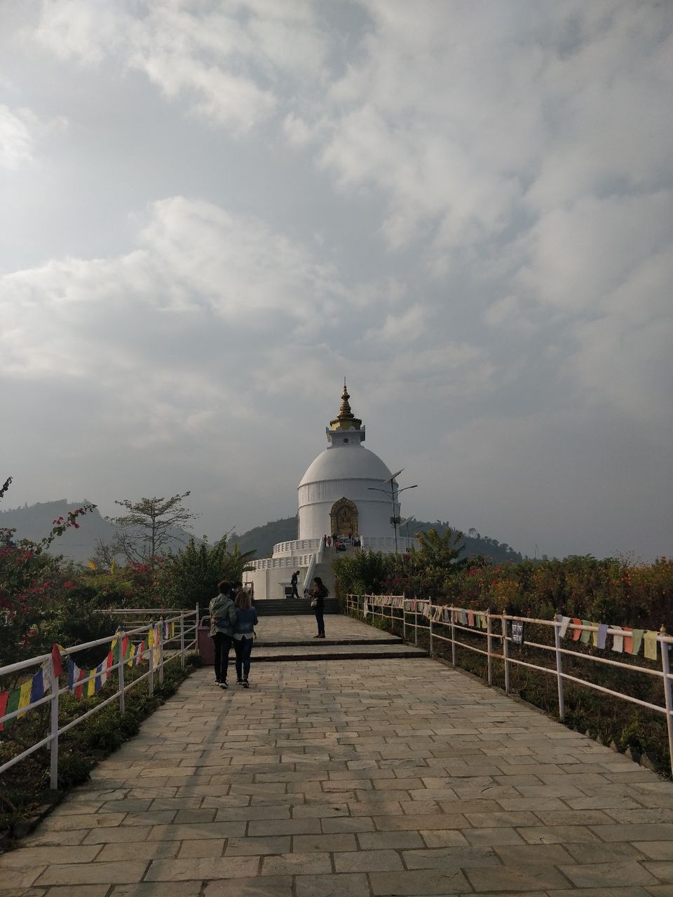 Photo of World Peace Pagoda ...Vivid and peace palace by Meenakshi Singh