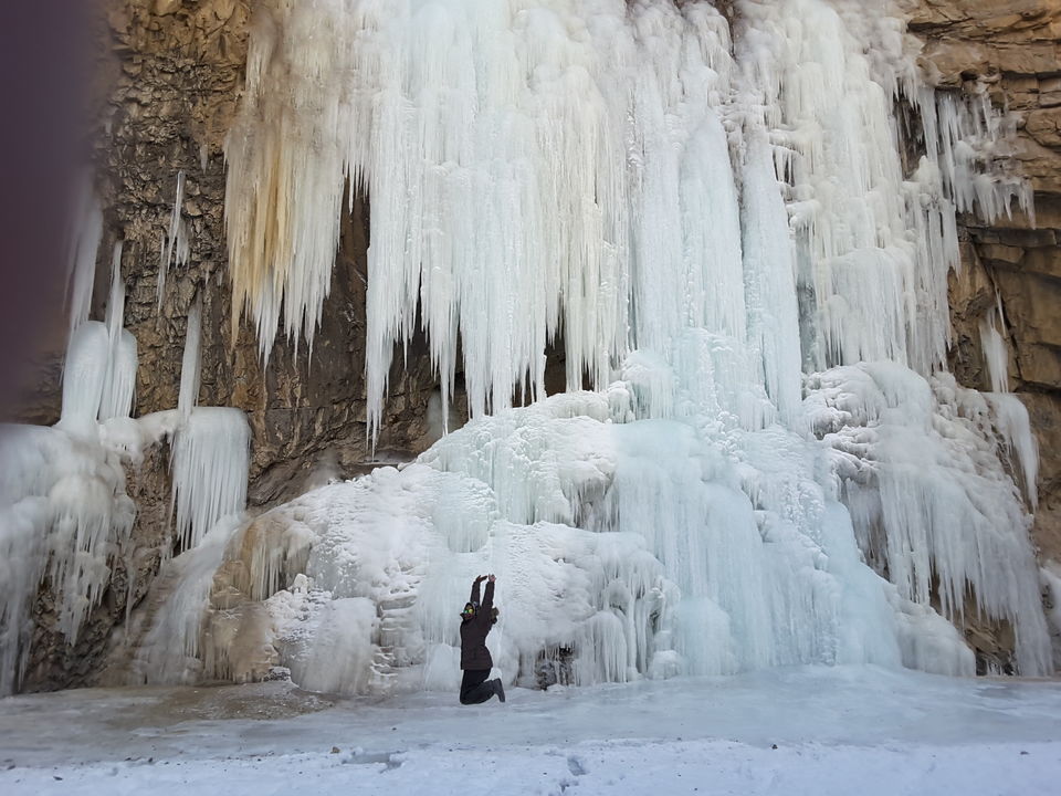 Photo of Chaddar – The frozen river trek- Lose yourself and find your soul 1/16 by Dr Sylvia Colaco