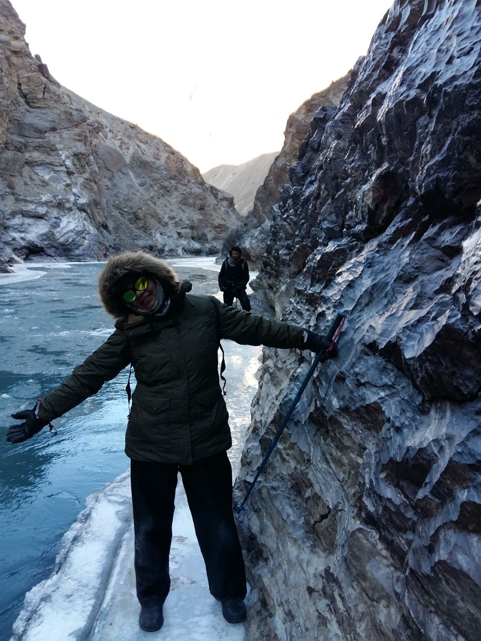 Photo of Chaddar – The frozen river trek- Lose yourself and find your soul 2/16 by Dr Sylvia Colaco