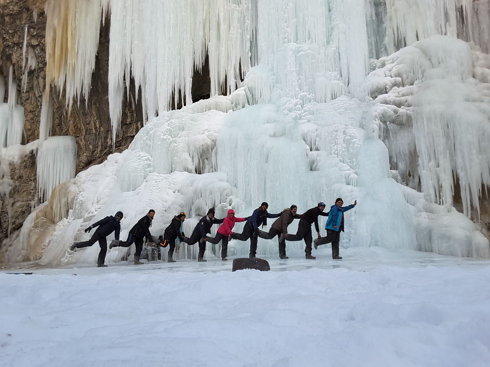 Photo of Chaddar – The frozen river trek- Lose yourself and find your soul 3/16 by Dr Sylvia Colaco
