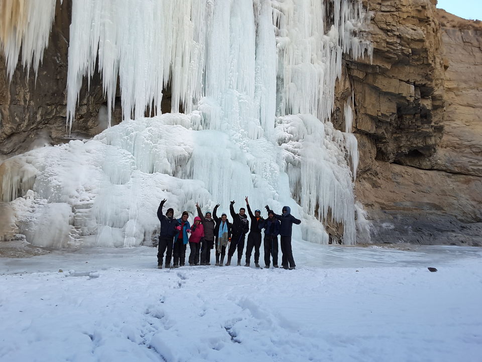 Photo of Chaddar – The frozen river trek- Lose yourself and find your soul 5/16 by Dr Sylvia Colaco