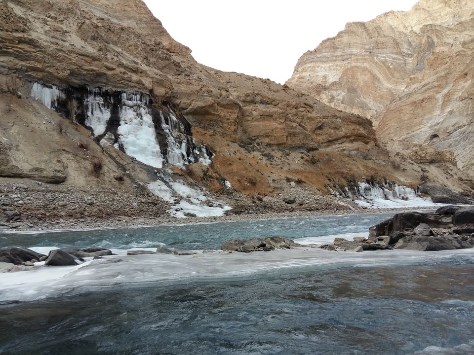 Photo of Chaddar – The frozen river trek- Lose yourself and find your soul 7/16 by Dr Sylvia Colaco