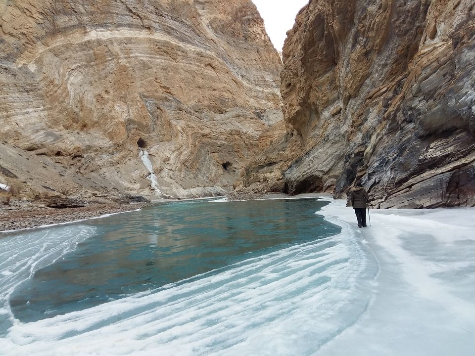 Photo of Chaddar – The frozen river trek- Lose yourself and find your soul 9/16 by Dr Sylvia Colaco