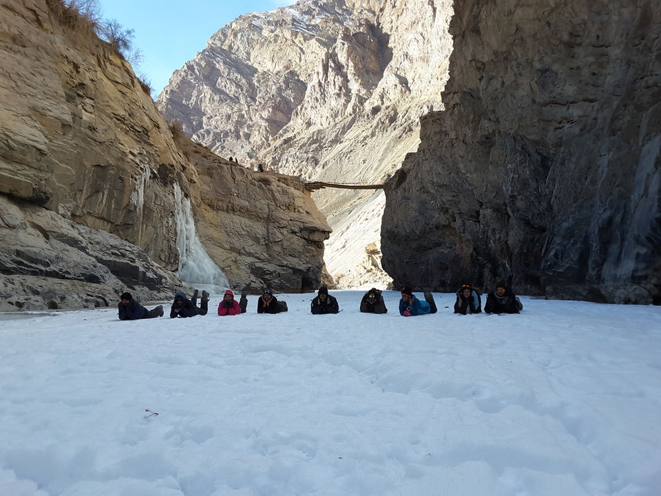Photo of Chaddar – The frozen river trek- Lose yourself and find your soul 10/16 by Dr Sylvia Colaco