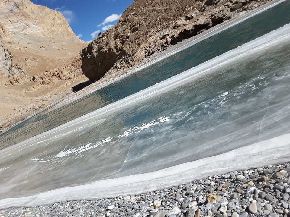 Photo of Chaddar – The frozen river trek- Lose yourself and find your soul 11/16 by Dr Sylvia Colaco