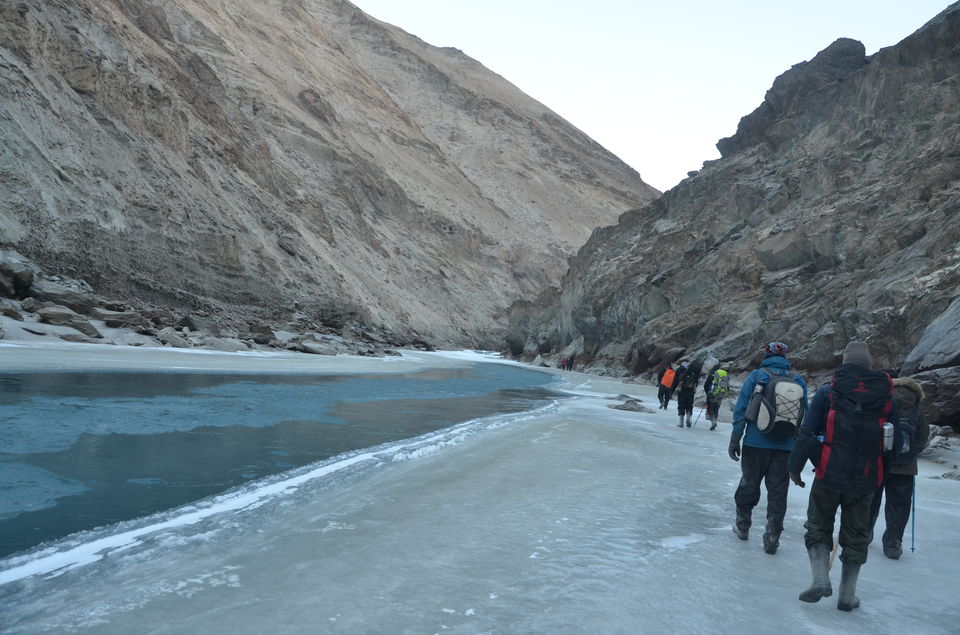 Photo of Chaddar – The frozen river trek- Lose yourself and find your soul 12/16 by Dr Sylvia Colaco