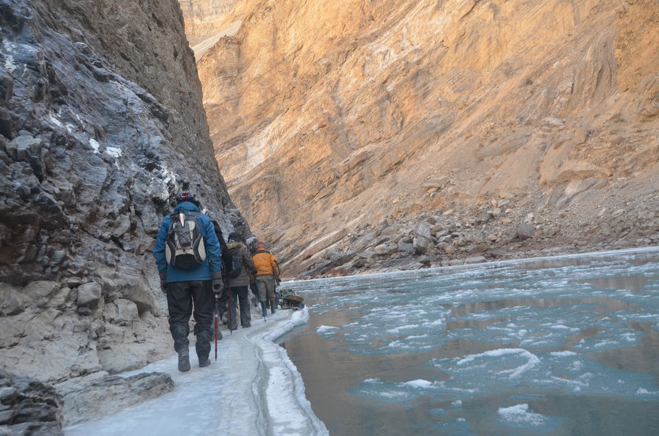 Photo of Chaddar – The frozen river trek- Lose yourself and find your soul 13/16 by Dr Sylvia Colaco