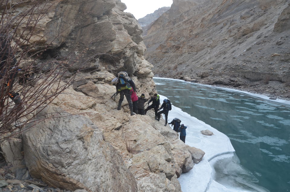 Photo of Chaddar – The frozen river trek- Lose yourself and find your soul 15/16 by Dr Sylvia Colaco