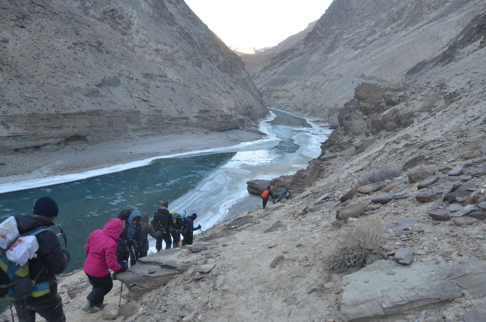 Photo of Chaddar – The frozen river trek- Lose yourself and find your soul 14/16 by Dr Sylvia Colaco