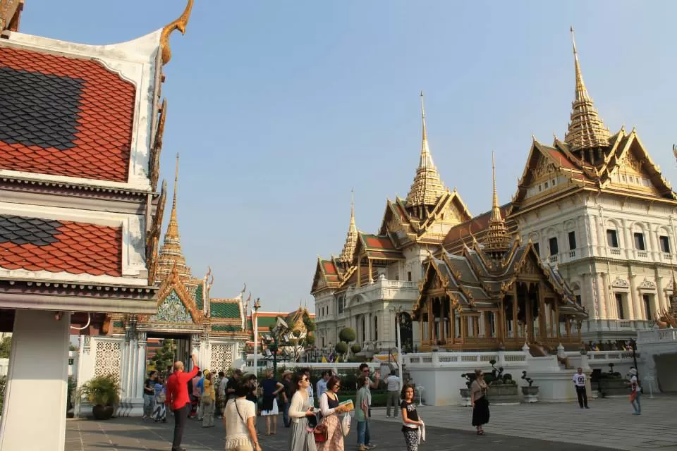 Photo of The Grand Palace, Na Phra Lan Road, Phra Borom Maha Ratchawang, Phra Nakhon, Bangkok, Thailand by Gayatri Cherian
