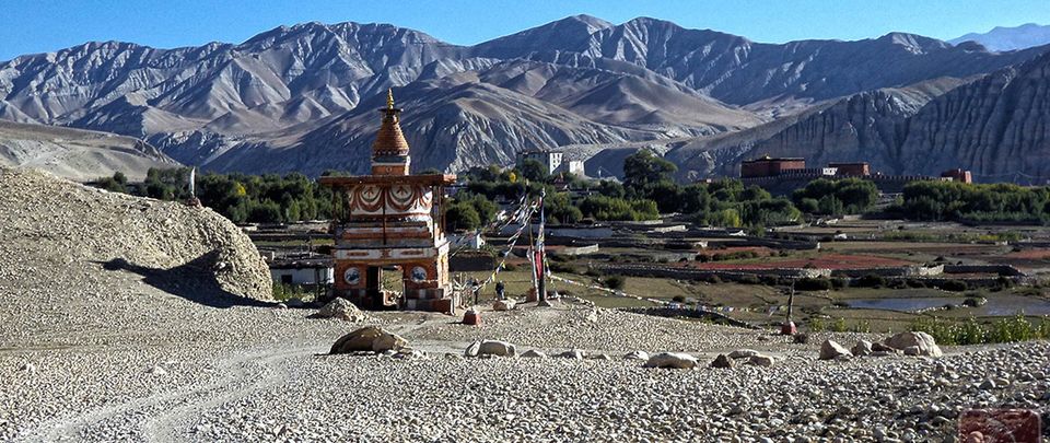 Photo of Nepal : Upper Mustang Valley Trekking ? Mini Tibet In Nepal 2/3 by The Nepal Trekking Company