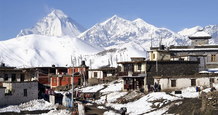 Photo of Nepal : Jomsom Muktinath Trek/Tour, Pilgrimage Tour, A common tample of Hindus and Buddhist. 2/5 by The Nepal Trekking Company