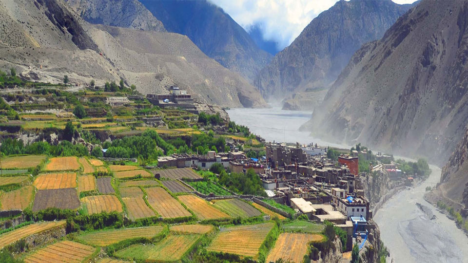 Photo of Nepal : Jomsom Muktinath Trek/Tour, Pilgrimage Tour, A common tample of Hindus and Buddhist. 3/5 by The Nepal Trekking Company