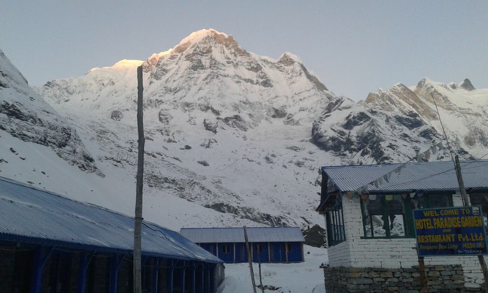 Photo of Nepal : Annapurna Base Camp Trek 7/11 by The Nepal Trekking Company
