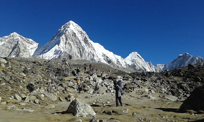 Photo of Nepal : 15 Days Adventure Everest Base Camp Trekking 8/13 by The Nepal Trekking Company