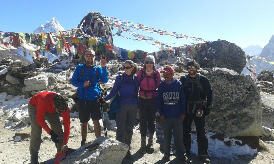 Photo of Nepal : 15 Days Adventure Everest Base Camp Trekking 12/13 by The Nepal Trekking Company
