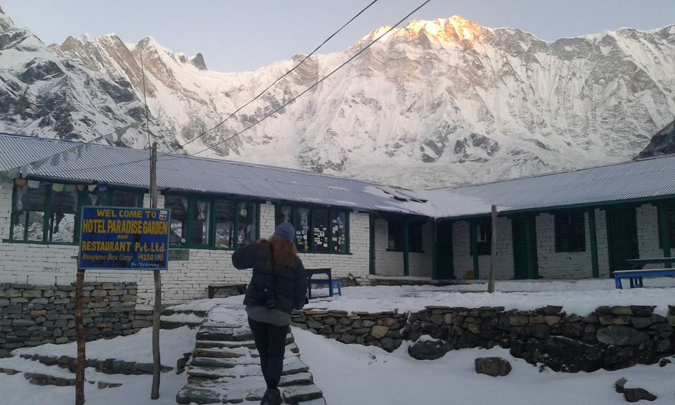 Photo of Nepal : 14 Days Adventure Annapurna Base Camp Trek 3/12 by The Nepal Trekking Company
