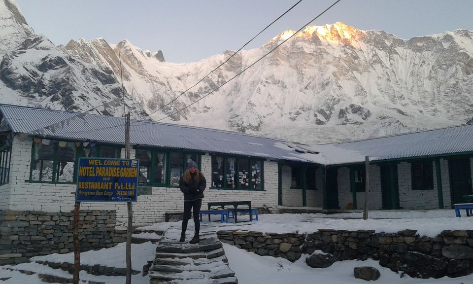 Photo of Nepal : 14 Days Adventure Annapurna Base Camp Trek 4/12 by The Nepal Trekking Company
