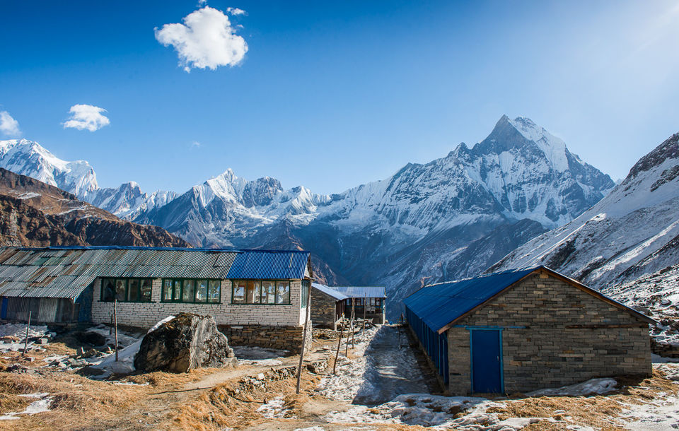 Photo of Nepal : 14 Days Adventure Annapurna Base Camp Trek 5/12 by The Nepal Trekking Company