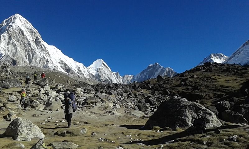 Photo of 14 Days Adventure Everest Base Camp Trekking 6/10 by The Nepal Trekking Company