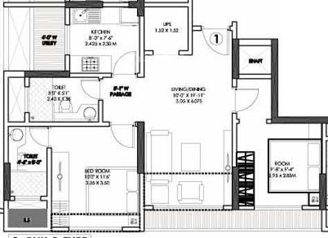 Photo of New Residentail Apartment in Andheri, Mumbai 5/8 by kirti arya