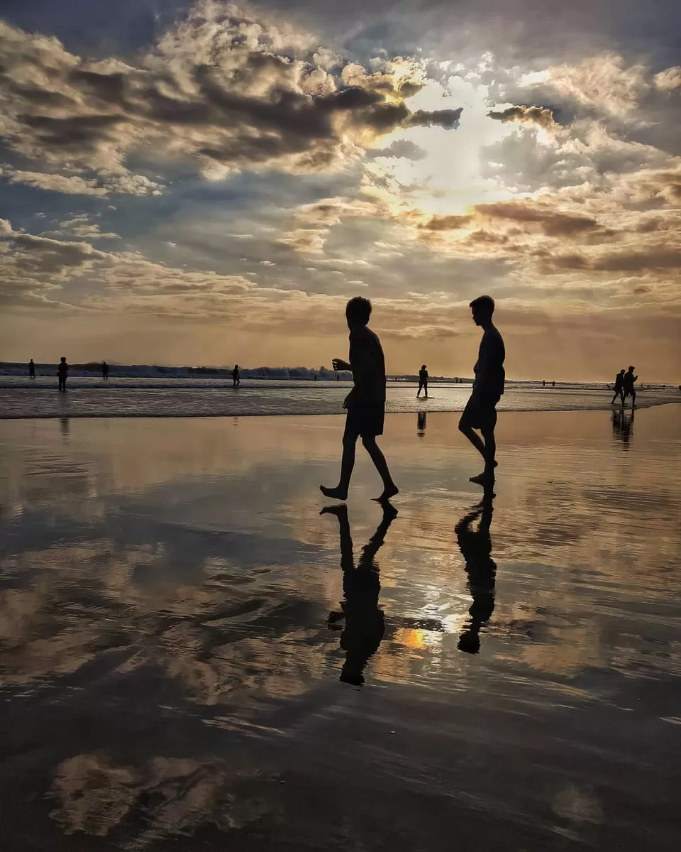 Photo of Seminyak Beach, Bali, Indonesia by Saurav Basu
