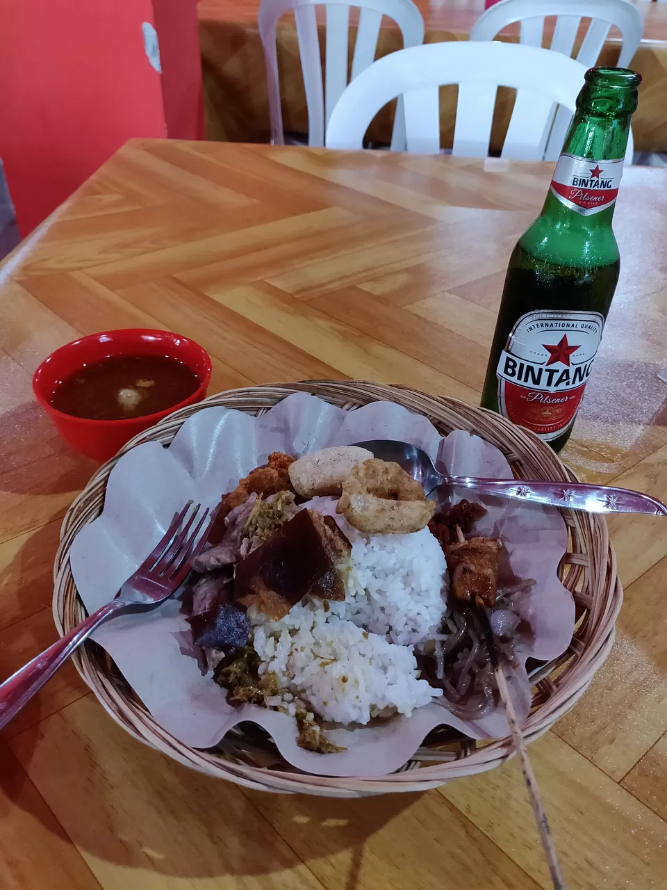 Photo of Babi Guling Pak Malen, Seminyak, Badung Regency, Bali, Indonesia by Saurav Basu