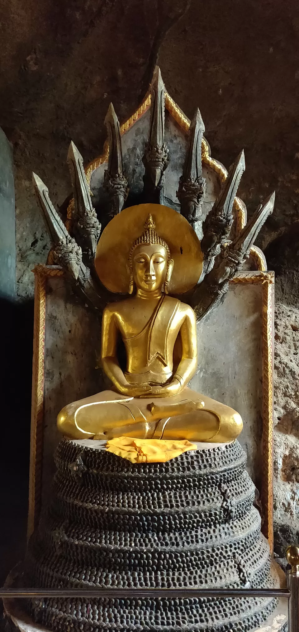 Photo of Wat Suwan Khuha, Phet Kasem Road, Krasom, Takua Thung District, Phang-nga, Thailand by Saurav Basu