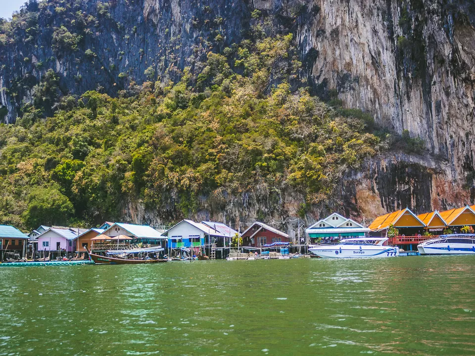 Photo of Koh Panyi, Ko Panyi, Mueang Phang-nga District, Phang-nga, Thailand by Saurav Basu
