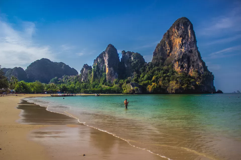 Photo of Railay Beach, Krabi, Thailand by Saurav Basu