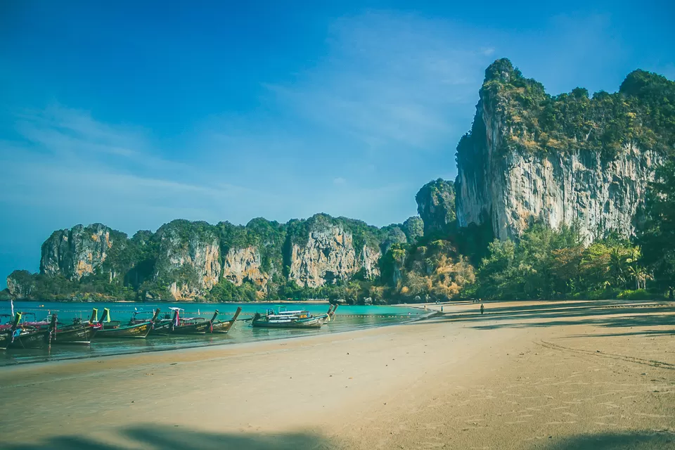 Photo of Railay Beach, Krabi, Thailand by Saurav Basu