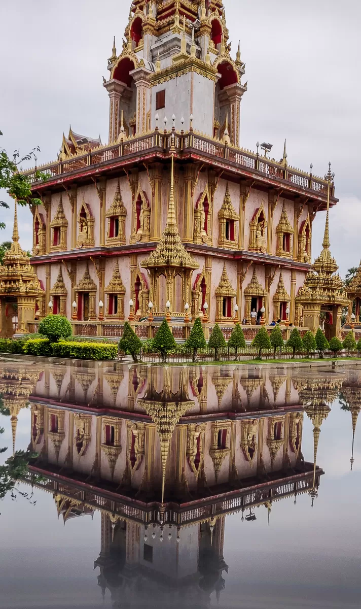 Photo of Wat Chalong Temple, Chao Fah Tawan Tok Road, Chalong, Mueang Phuket District, Phuket, Thailand by Saurav Basu