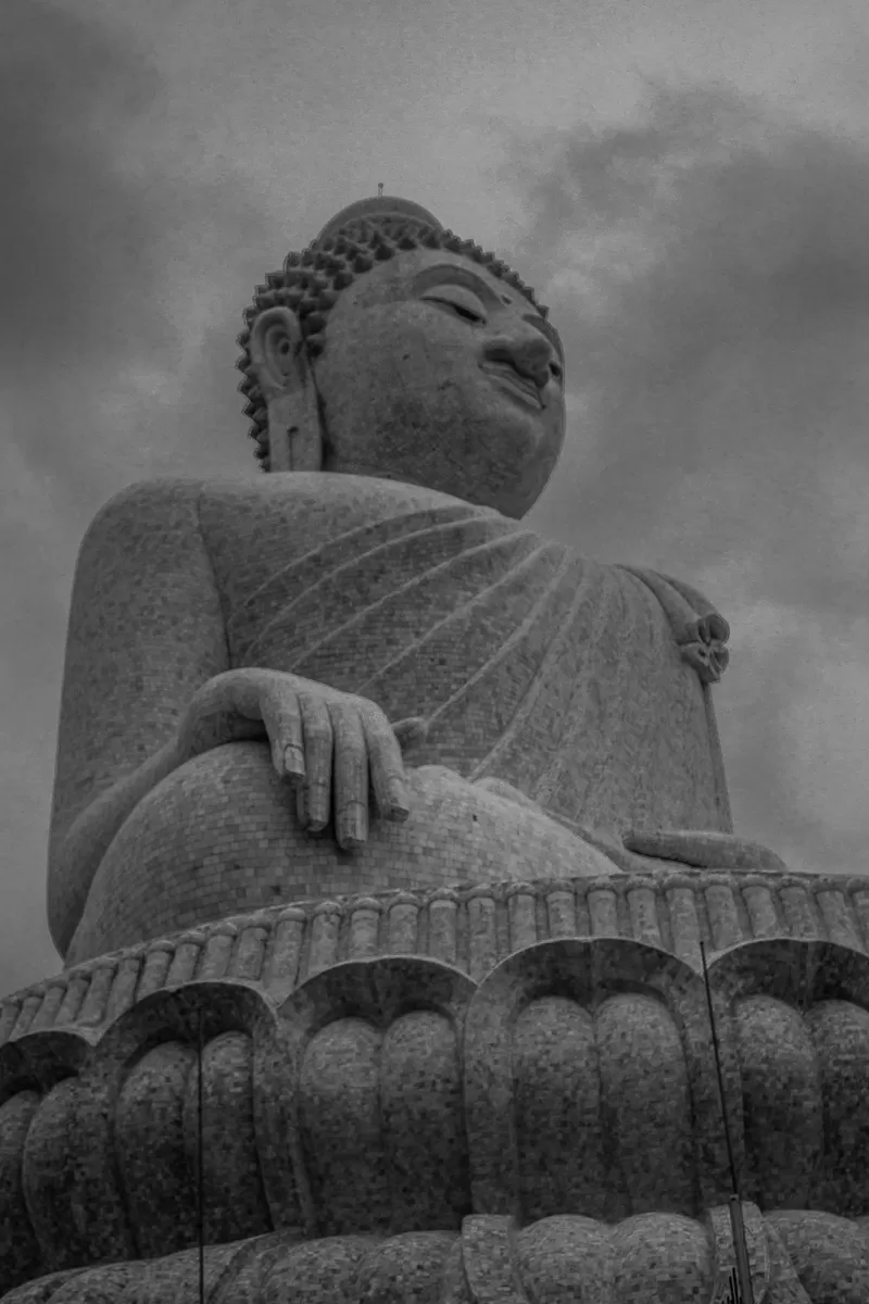 Photo of Big Buddha, ยอดเขานาคเกิด Karon, Mueang Phuket District, Phuket, Thailand by Saurav Basu