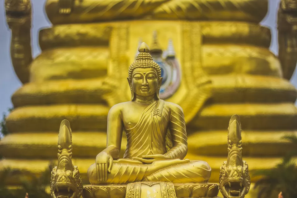 Photo of Big Buddha, ยอดเขานาคเกิด Karon, Mueang Phuket District, Phuket, Thailand by Saurav Basu