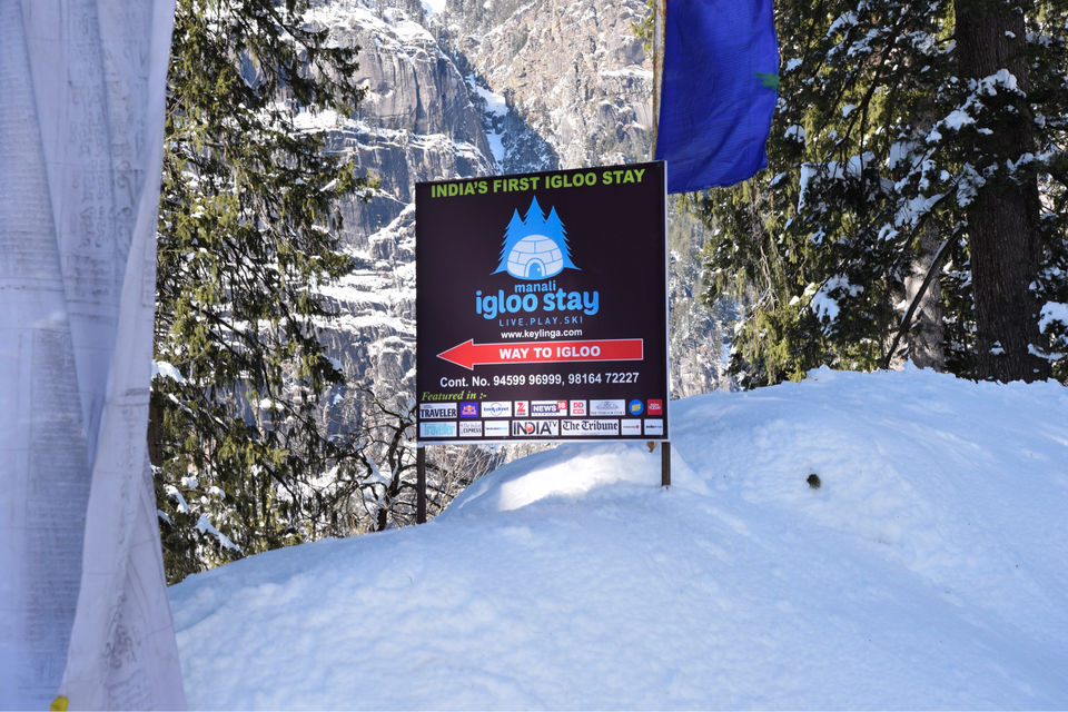 Photo of Trip To India’s First Igloo Stay by Yase Hibu