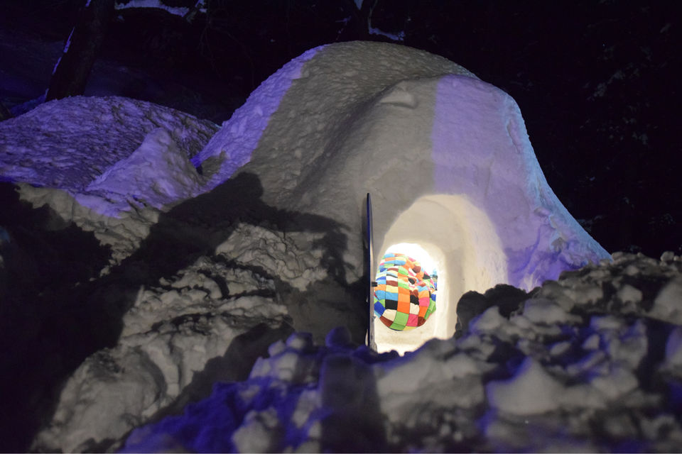 Photo of Trip To India’s First Igloo Stay by Yase Hibu